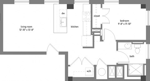 UNIT TYPE 10F  at The Lady, South Carolina